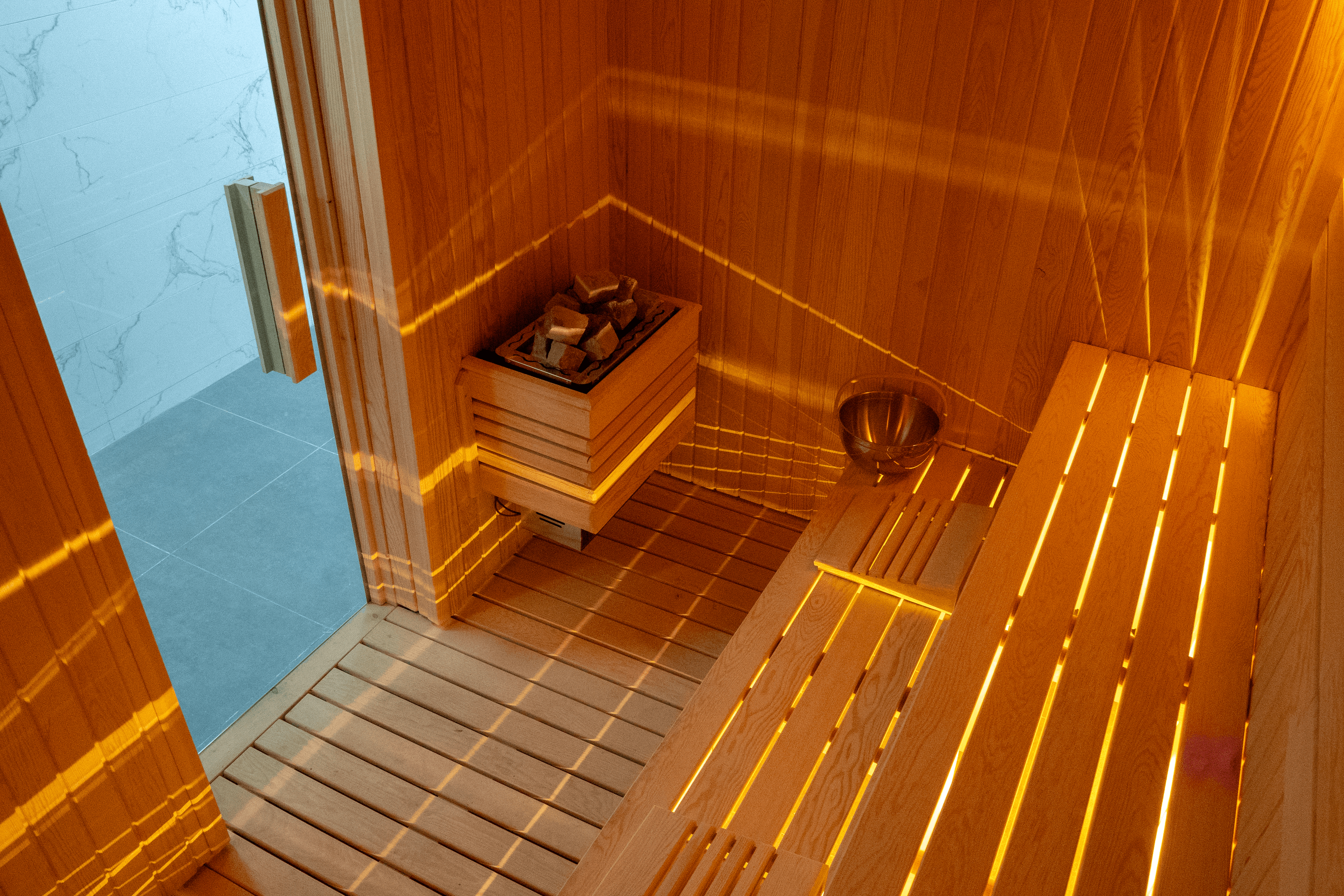Spa and wellness center