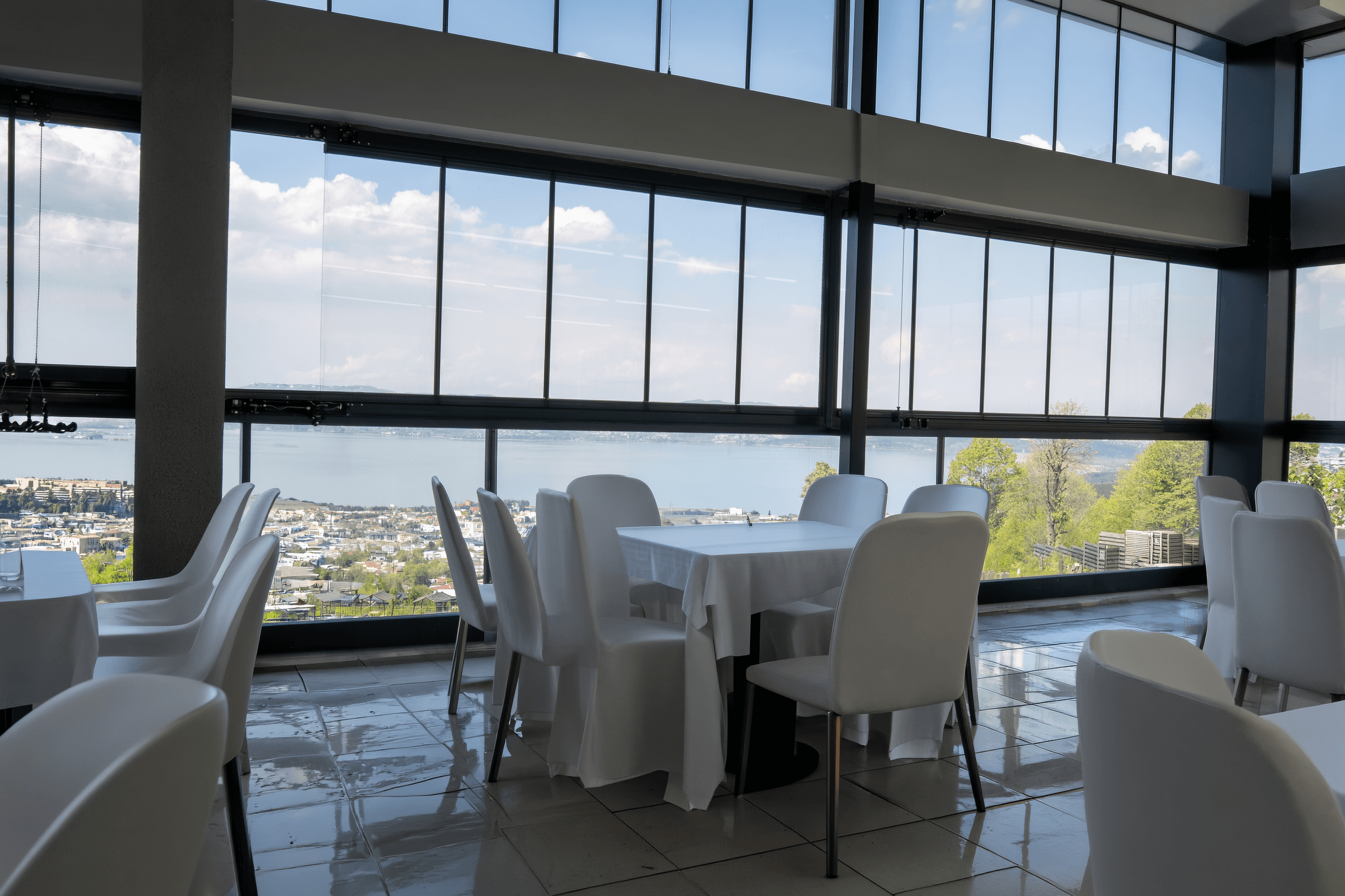 Restaurant and dining area