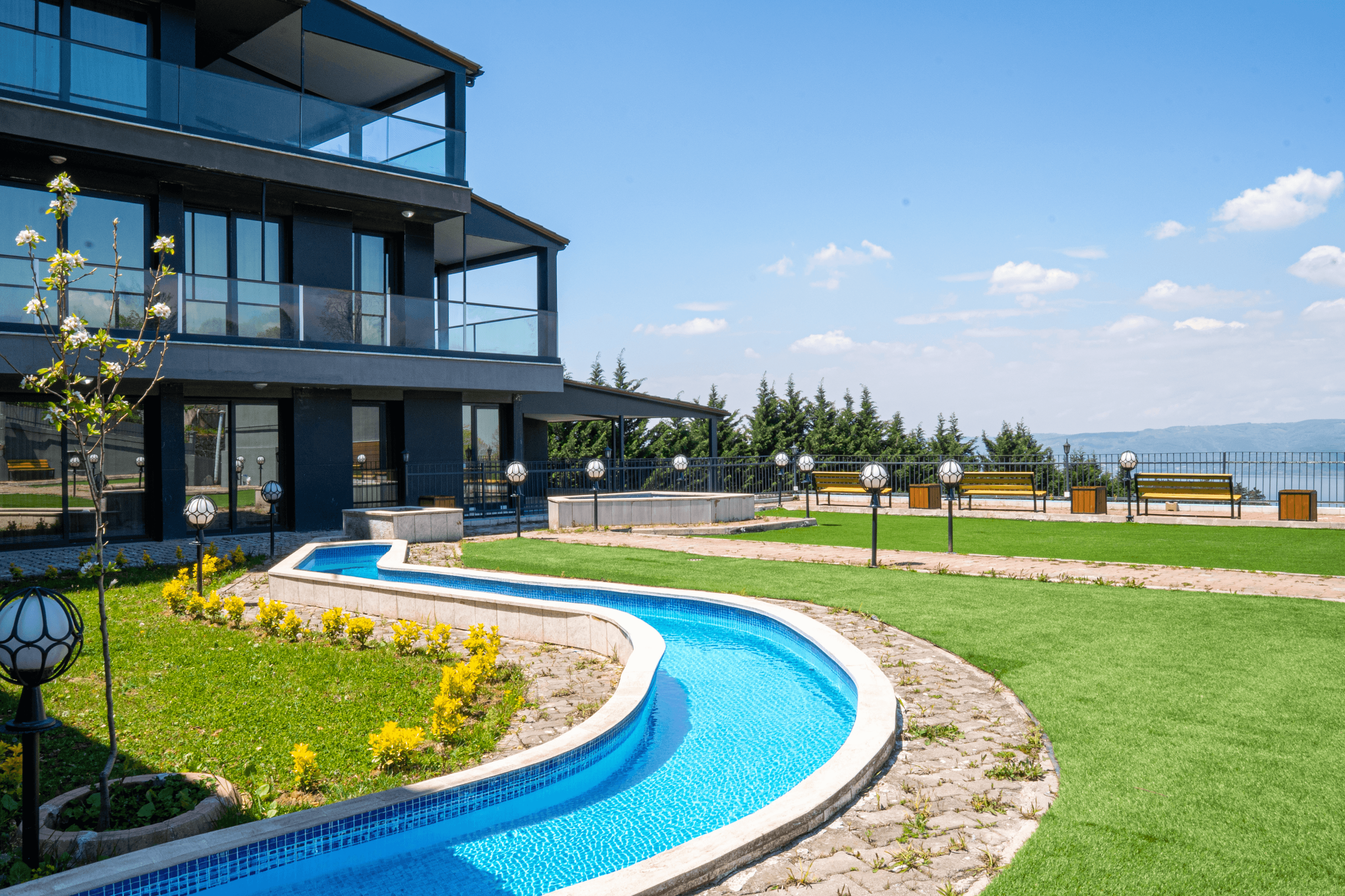 Lake view